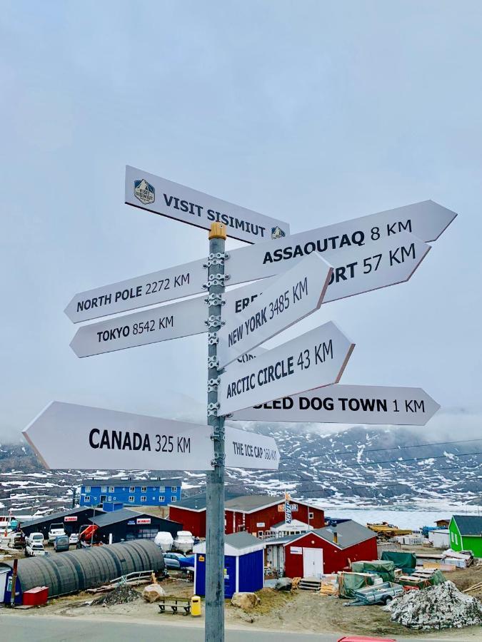 Hotel Sisimiut Kültér fotó